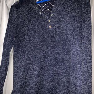 Long sleeve button down